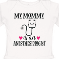 thumbnail image 4 of Inktastic Anesthesiologist Mom Baby Girls Long Sleeve Baby Bodysuit, 4 of 5