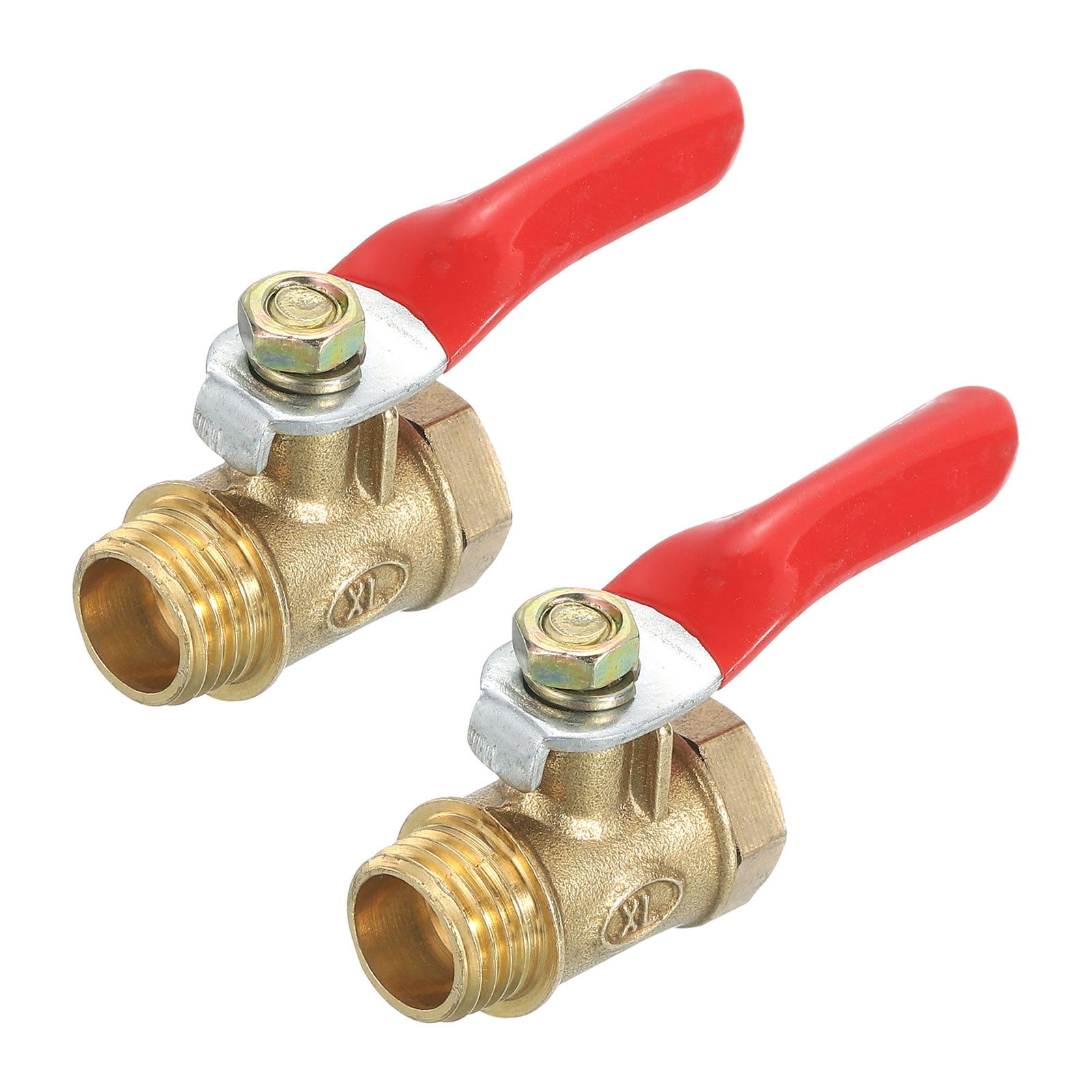 SharkBite 1/2 PTC x 7/8 Brass Quarter Turn Angle Stop Valve