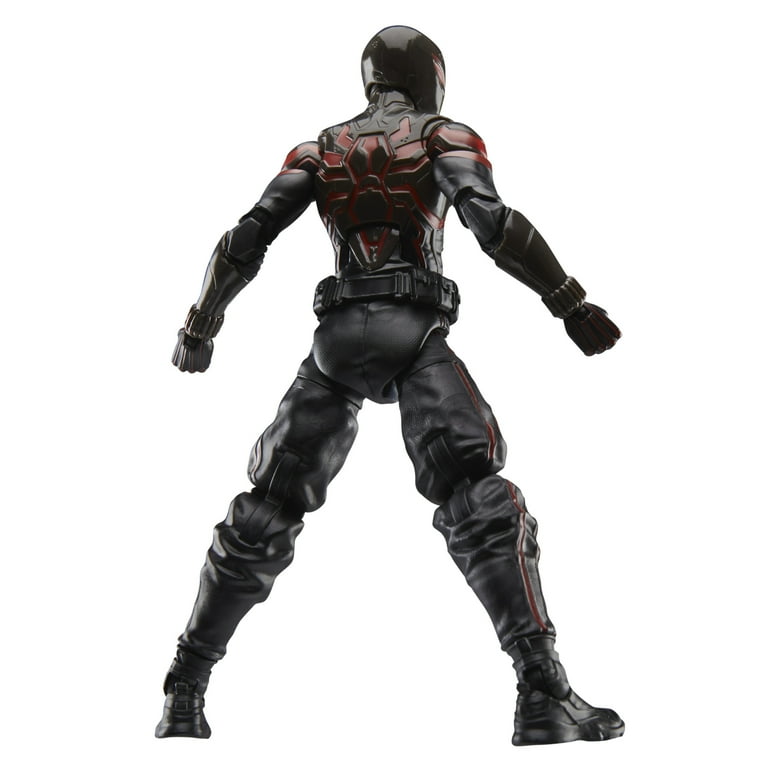 アメコミ Marvel Legends Miles Morales 2099 Suit Marvel Legends Series Gamerverse Miles Morales Brooklyn 2099