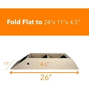 Etna Plastic Folding Pet Steps