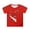 Red, variant on ibiyuan Shirts for Girls Casual Short Sleeve Girls T Shirts Letter Print Baby Girl Tops Round Neck Basic Tees Y2k Girl Summer Clothes,8-9 Years
