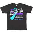 thumbnail image 3 of Inktastic Remembering My Brother- Suicide Prevention Awareness T-Shirt, 3 of 5