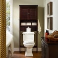 thumbnail image 2 of Over the Toilet Storage, Space Saver, Crosley Furniture, Multiple Colors, 2 of 11