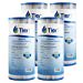 thumbnail image 3 of Tier1 30 Micron 10 Inch x 4.5 Inch | 4-Pack Pleated Polyester Whole House Sediment Water Filter Replacement Cartridge | Compatible with Pentek R30-BB, 155101-43, RS6, SPC-45-1030, Home Water Filter, 3 of 10