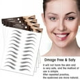 thumbnail image 2 of (Brown)10 Sheets Waterproof Eyebrow Tattoo Stickers（Style 1）, 2 of 5