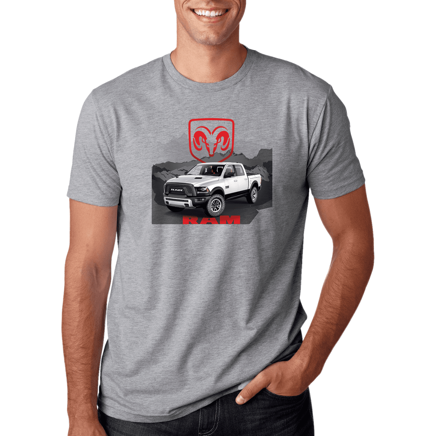 Vintage Race T-shirt DRI-POWR SPEEDSTER 