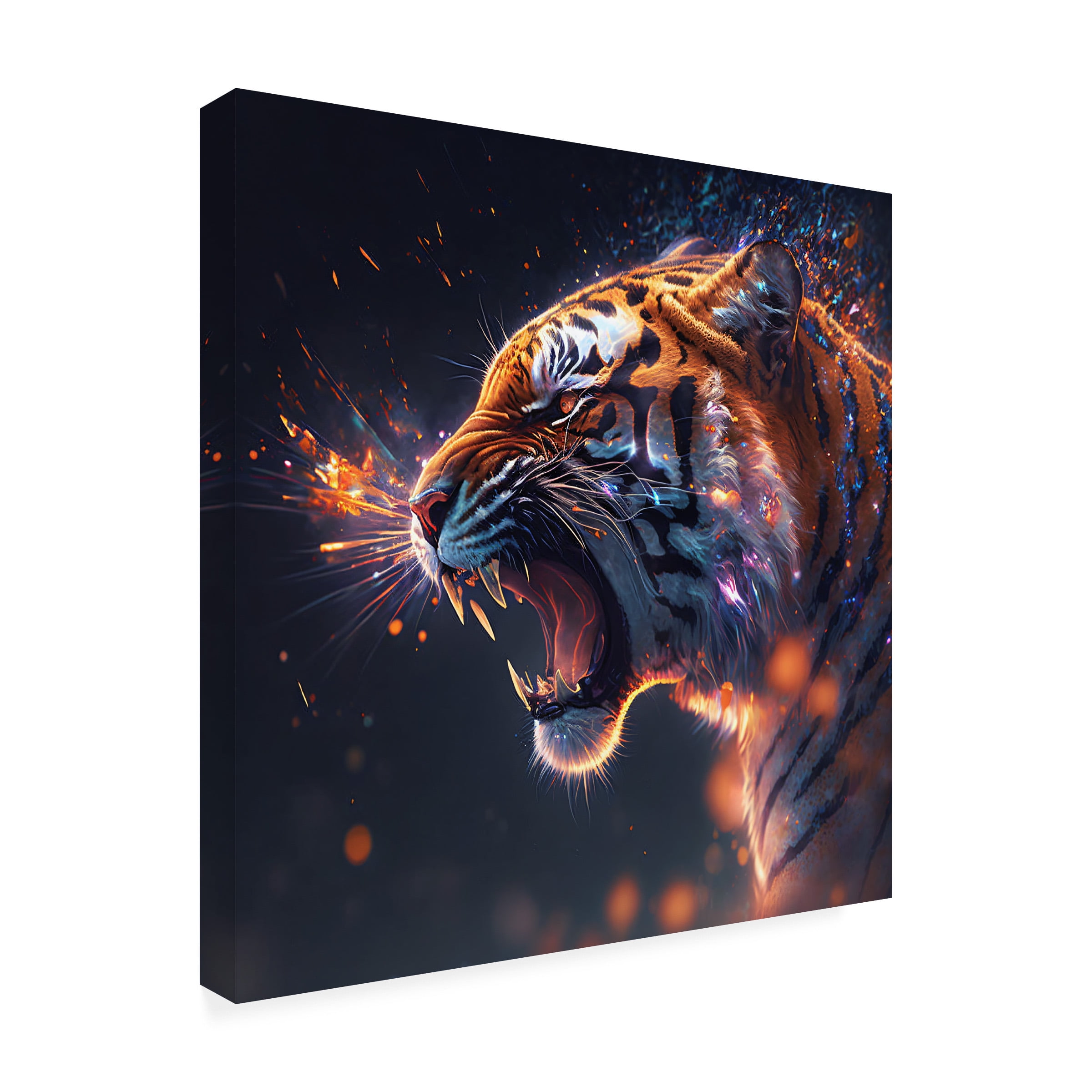 Canvas Wall Art - Ray Heere 'Desert Of Dreams 18' Wall Art for Living Room, Bedroom, or Office DÃ©cor by Trademark Fine Art - 14 x 14 Inches