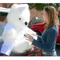 thumbnail image 5 of Giant White Teddy Bear 45 Inch Soft Wears Removable White Graduation Gown and Cap, 5 of 15