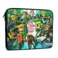 thumbnail image 3 of The Legend of Zelda Tri Force Heroes Laptop Sleeve Laptop Case Computer Laptop Tablet Sleeve Bag Protective Shockproof Laptop Bag Briefcase Cover, 3 of 7