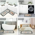 thumbnail image 5 of Home Sweet Home Pumpkin Kitchen Rug and Mat Set of 2 Non Slip Washable Leopard Pumpkin Wooden Farmhouse Fall Autumn Runner Rugs Floor Mats for Thankgiving Holiday Kitchen Laundry Home Decor, 5 of 6