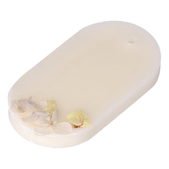 Tabletas Duras De Cera De Aromaterapia, Tabletas De Cera De Parafina, Fragancia Larga, 3 Piezas De Sabor A Fresia Para Dormitorio Y Sala De Estar
