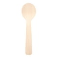 thumbnail image 4 of Wooden Taster Spoons,100pcs Disposable Wood Spoons Wooden Spoons Wood Spoon Effortless Installation, 4 of 5