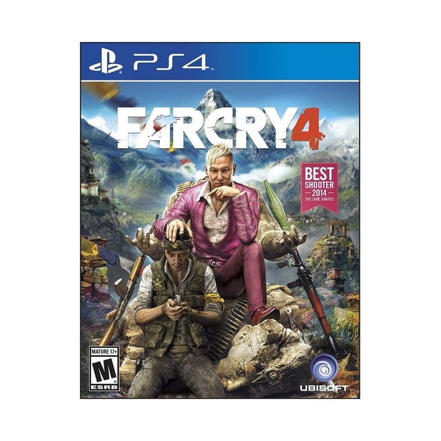 Juego Far Cry 4 PS4 HITS