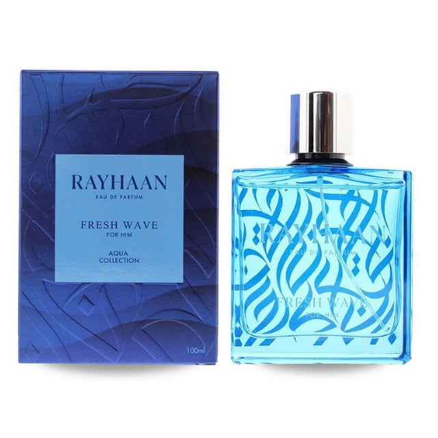 Rayhaan Fresh Wave Aqua Collection pour Lui EDP 100 ml / 3.4 Fl.oz.