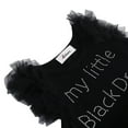 thumbnail image 3 of Newborn Baby Rompers Sleeve Dress Short Lace Photography Props Letter Infant Jumpsuits, 3 of 6