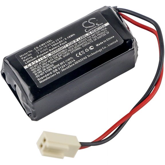 700mAh Neptolux 175-8070 Battery for Emergency Light Emergency Exit Lights EVE B0408