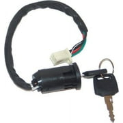 4 Pin Ignition Key Switch for Chinese ATVs and Dirt Bikes - Fits Sunl, Roketa, Coolster, TaoTao & More - Durable & Easy to Install
