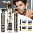 thumbnail image 2 of Gran oferta 2023, máquina para cortar cabello, cortadora de cabello, afeitadora recargable, recortadora de barba, máquina para cortar cabello profesional para hombres, barba Tan Jianjun unisex, 2 of 2