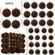 thumbnail image 3 of 46 Pcs Velvet Christmas Balls Flocked Christmas Tree Ornaments Plastic Balls Xmas Decorative Hanging Ornaments Christmas Tree Decoration, 3 of 5