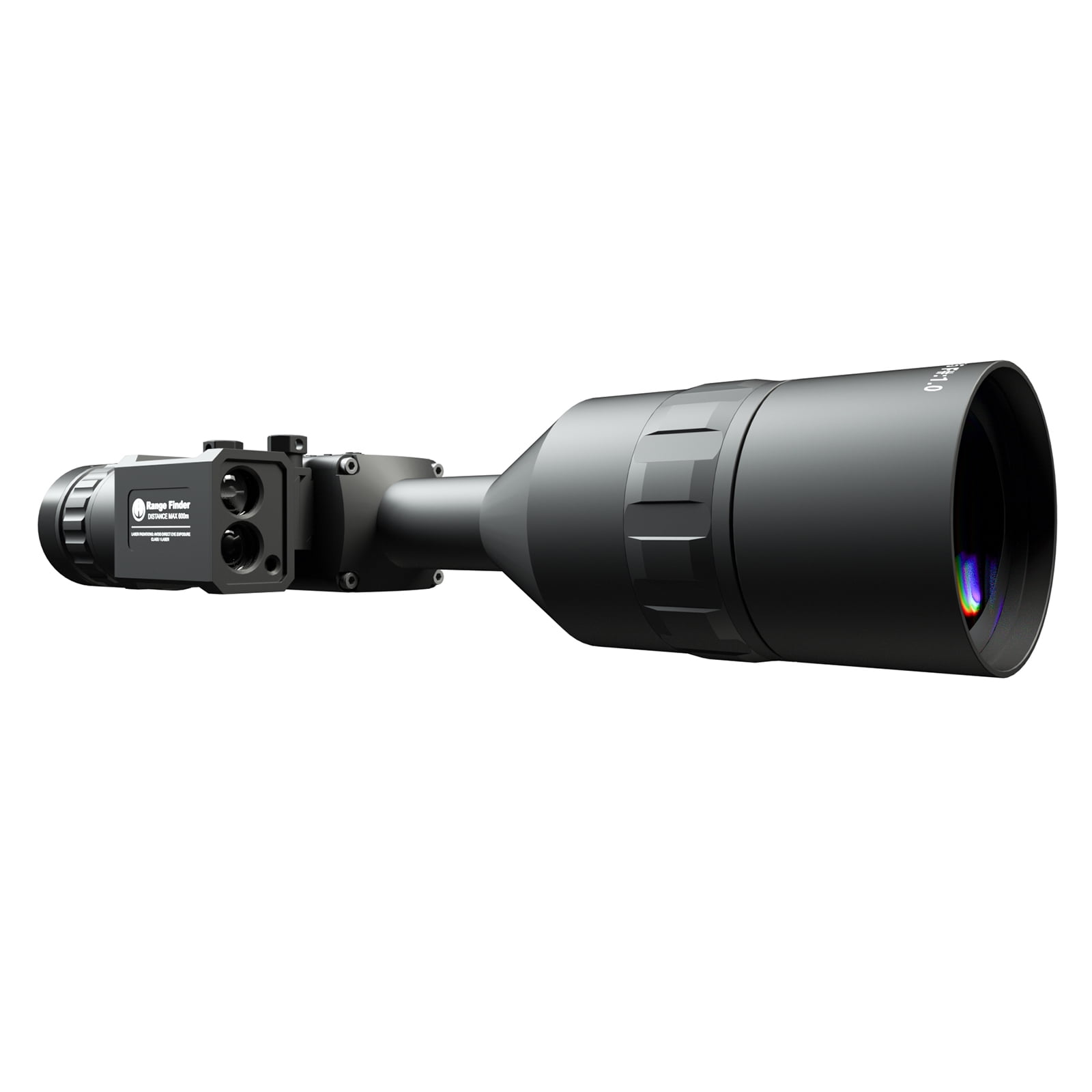TWILITE Optics Rifle Scopes Full-color Vision Output at Night 6-12X HD 2K Digital Night Vision Riflescope for Hunting Full Dark