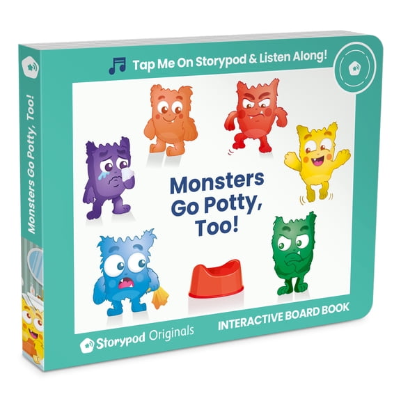 Monsters Go Potty, Too!