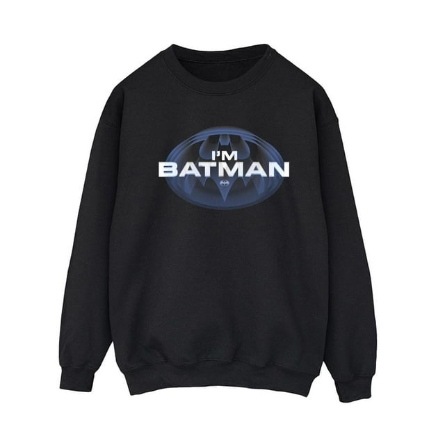 DC Comics Sweat-Shirt Femme The Flash I'm Batman