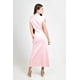 thumbnail image 3 of Vestido midi con detalle drapeado Roman Fashion /Juvenil, 03251 (Rosa) rosa CH, 3 of 4