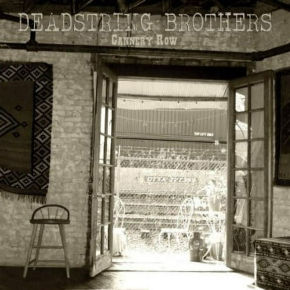 Deadstring Brothers - Cannery Row - Music & Performance - CD