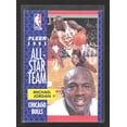 thumbnail image 2 of 1990 Fleer All-Star Team Michael Jordan #211, 2 of 3