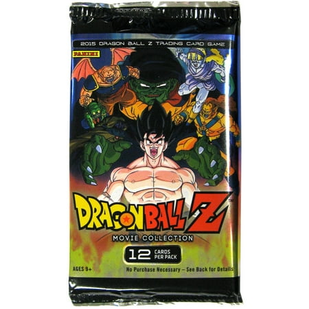 Dragon Ball Z Collectible Card Game Movie Collection Booster (Best Game Booster For Windows 7)
