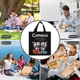 thumbnail image 2 of The Cuphead Show Portable Lunch Bag, Insulated Lunch Box Reusable Lunch Totes Bag For Camping Hiking Travel Picnic, 2 of 7