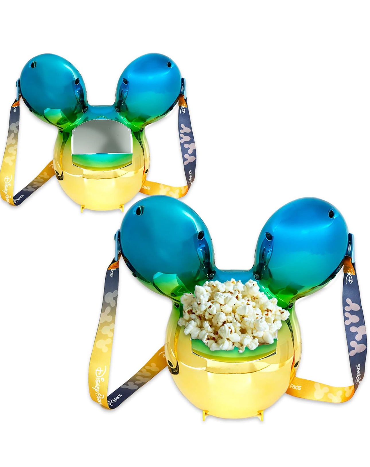 Disney Park Mickey Mouse Popcorn Bucket Collectable Set - Mickey