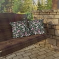 thumbnail image 4 of Outdoor Pillow In Floral Pattern, 4 of 4