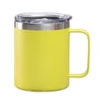thumbnail image 2 of 12.5oz Stainless Steel Insulated Coffee Mug with Handle, Double Wall Vacuum Travel Mug, Tumbler Cup with Sliding Lid For Travel, Camping, 2 of 8