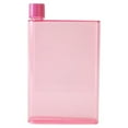thumbnail image 2 of Inteprter Taza de papel, leche, café, jugo, botella de agua, botellas planas para bebidas, libro, portátil, hervidor deportivo para exteriores Cocina y Comedor Rosado 420ML, 2 of 6