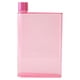 thumbnail image 2 of Vaso de papel Rectángulo Botella de agua de jugo Botellas de bebidas planas Bewildely Rosado 420ML, 2 of 6