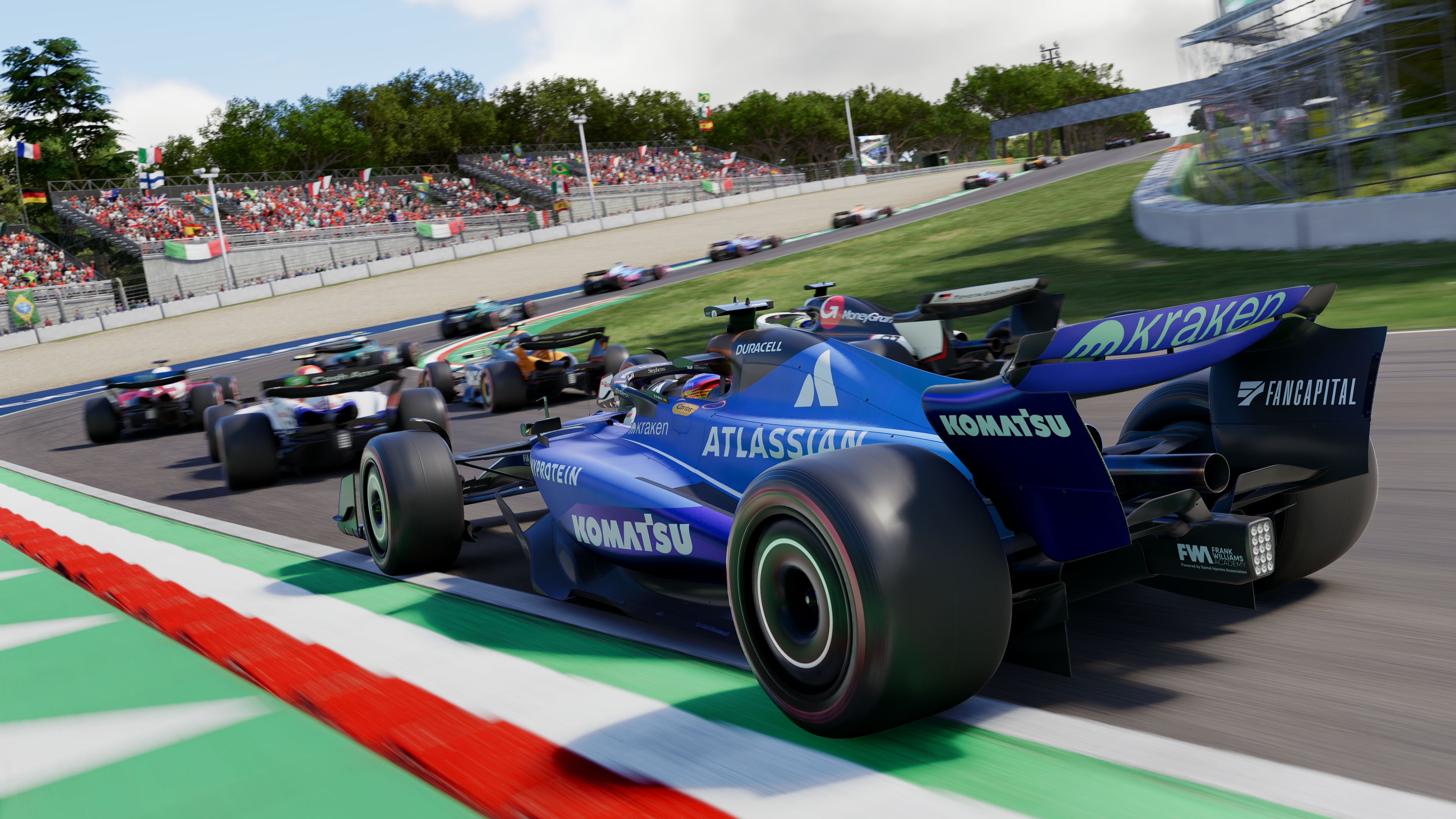 F1 25, PlayStation 5 4