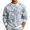 Blue, variant on Mens Sweatshirt Cloud Tie Dye Crew Neck Sweatshirt Raglan Long Sleeve Loose Fit Casual Pullover Soft Fall Winter Top for Daily Wear Streetwear Layering Gray,3XL