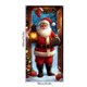 thumbnail image 3 of Cortina de poliéster, decoraciones navideñas, cubierta de puerta navideña, pancartas, Papá Noel, decoración exterior, tela colgante, cubiertas de puerta navideñas, decoraciones de Halloween, decoració, 3 of 6
