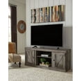 thumbnail image 2 of Signature Design by Ashley Casual Wynnlow 60" TV Stand  Gray, 2 of 9