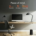 thumbnail image 5 of Vornado RISE 12H Small Room Tower Heater, Black, 5 of 5