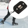 thumbnail image 1 of r de patines de hielo, r de cuchillas de borde para patinaje sobre hielo, varillas dobles profesionales, piedra de afilar Manual para pa, 1 of 8