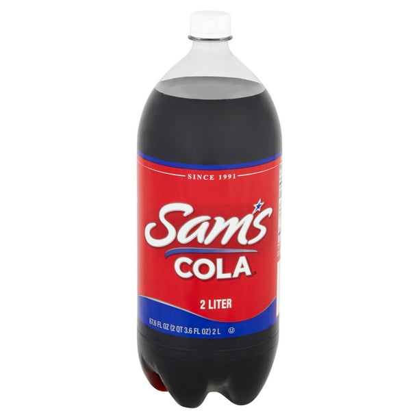 Sam's Cola, 67.6 Oz, 2 Liter