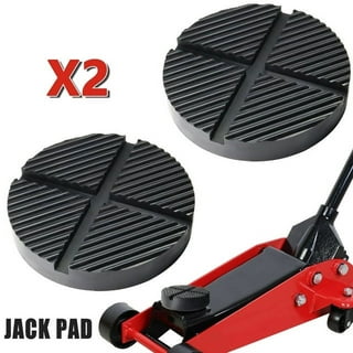 4Pcs Lifting Jack Pad Adapter For Tesla Model 3 S X Auto Rubber Lift Point  Repair Tool Pucks Chassis Stands Styling Accessories