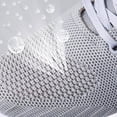 thumbnail image 6 of Women's Breathable Knit Mesh Running Sneakers Fashion On Platform Casual Sports Shoes For Walking Jogging Gym Workout, 6 of 9