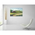 thumbnail image 5 of Epic Art 'Rural America II' by Tim O'Toole, Acrylic Glass Wall Art, 36"x24", 5 of 5