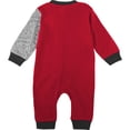thumbnail image 3 of Infant Red Wisconsin Badgers Playbook Two-Tone Sleeper, 3 of 3