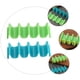thumbnail image 5 of EeaseMX juego de 2 soportes de plástico para burritos y tacos (colores surtidos), 5 of 7
