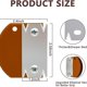 thumbnail image 1 of Edge Banding Trimmer: Handheld Woodworking Chamfering Tool Manual Edge Trimmer Burrs Banding Cutter Planer Chamfer Plane For Woodworking Diy, 1 of 3