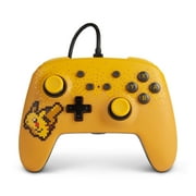 PowerA Enhanced Wired Controller for Nintendo Switch - Pokémon: Pixel Pikachu